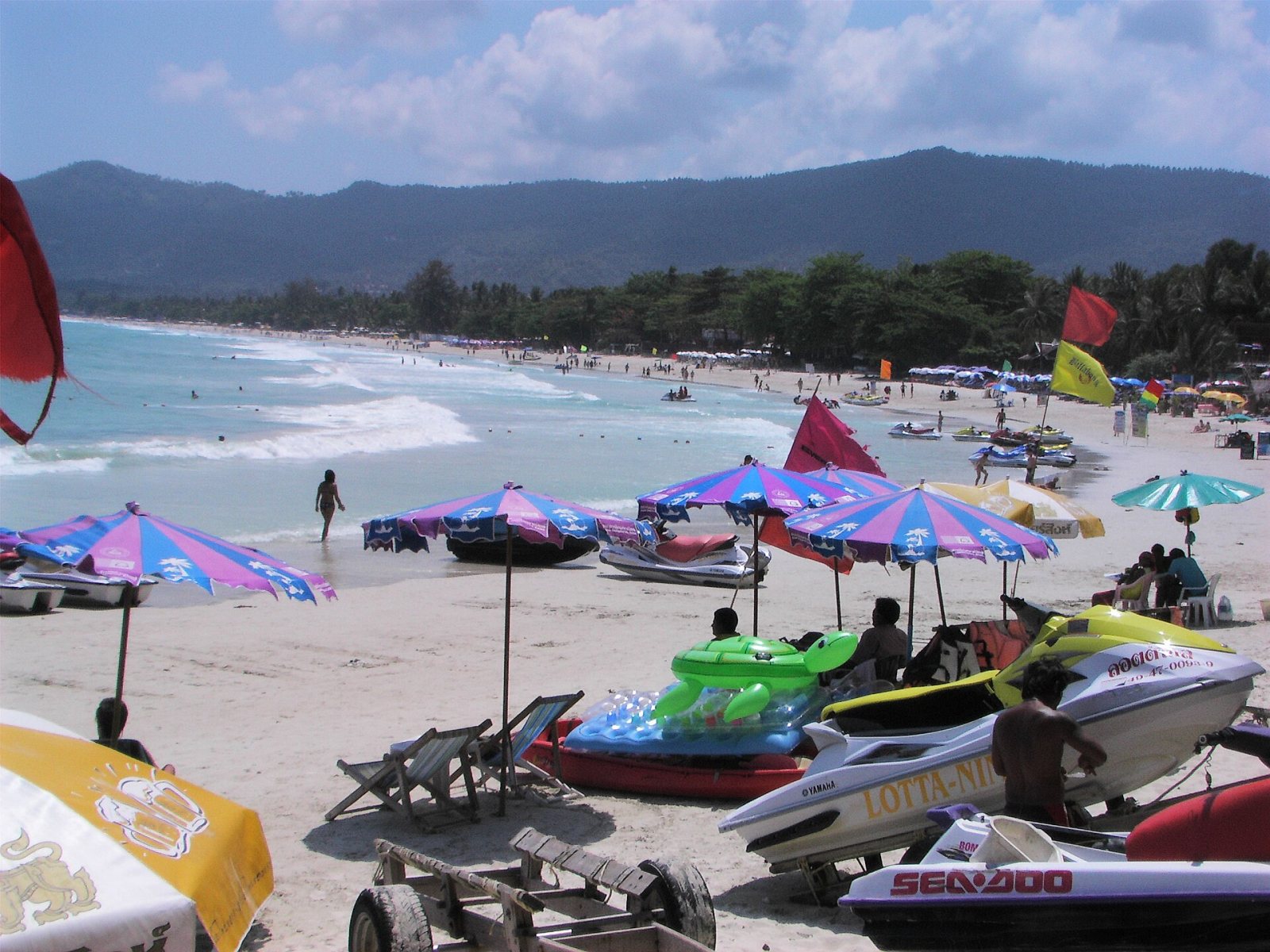 หาดเฉวง เกาะสมุย จังหวัดสุราษฎร์ธานี