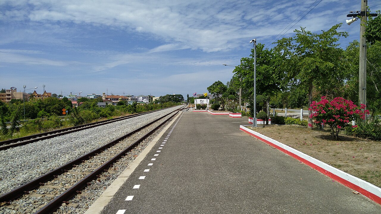 สถานีรถไฟสุราษฎร์ธานี